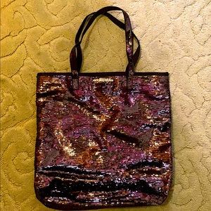 Victoria’s Secret sequin tote